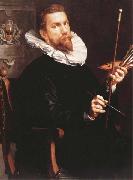 Joachim Wtewael Self-Portrait
